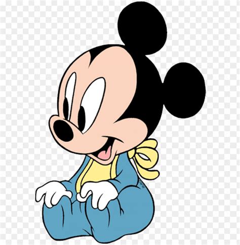 Detail Mickey Mouse Baby Png Koleksi Nomer