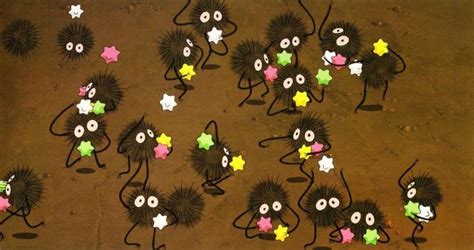 Spirited Away Ghibli Studio Ghibli Soot Sprites