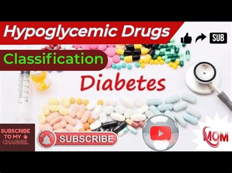 Diabetes Drugs Hypoglycemic Agent Classification Antidiabetic Drug