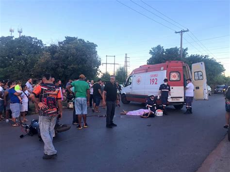 Motociclista Morre Atropelado Por Caminhonete Em Vg Gazeta Digital