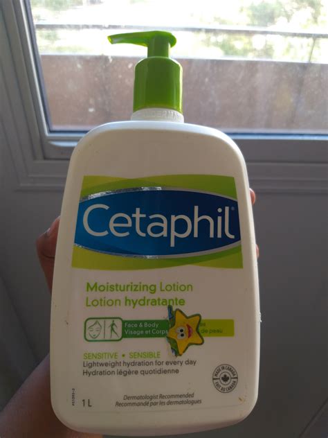 Cetaphil Moisturizing Lotion Reviews In Body Lotions And Creams Chickadvisor