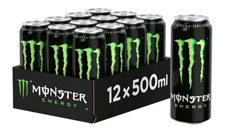 Nap J Energetyczny Monster Energy Green Energetyk X Ml