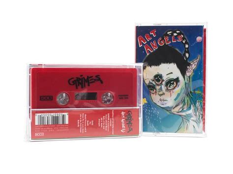 Geidi Primes By Grimes On Cassette With A Hand-drawn Cover,, 55% OFF