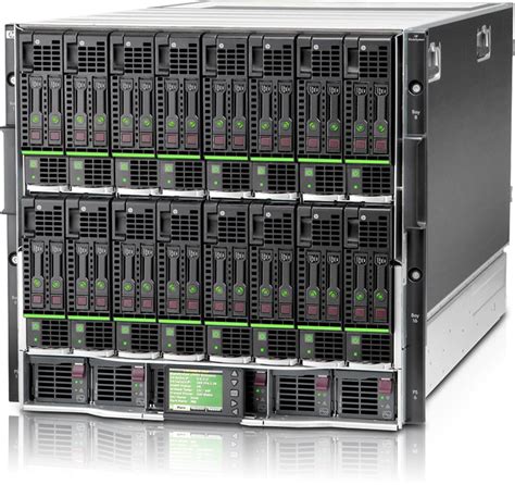 Hpe Proliant C7000 Blade Chassis Optio Data