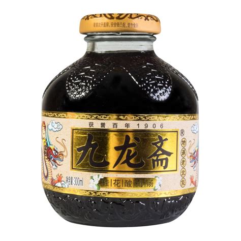 Jiu Long Zhai Osmanthus Plum Drink 300ml Yami