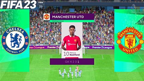 Fifa Chelsea Vs Manchester United English Premier League Ps