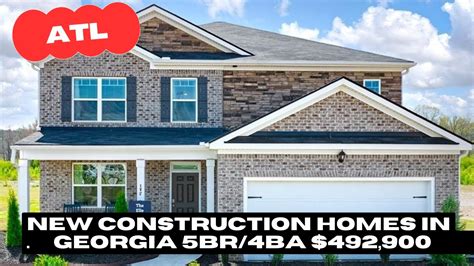 Building Dreams Explore New Construction Homes In Georgia Your Guide