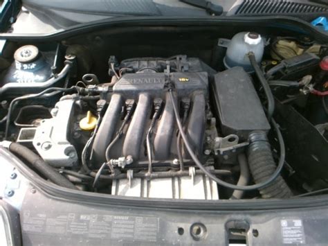 Moteur Renault Clio Phase Essence Alberdi