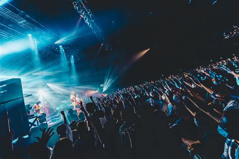 東京 Zepp Divercitytokyo Acidman Official Website