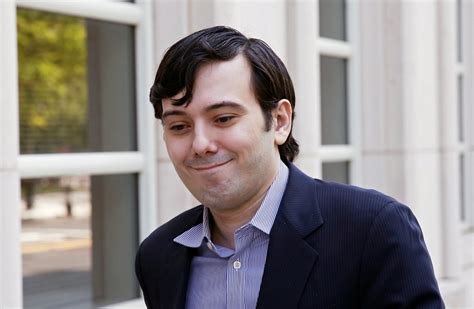 Martin Shkreli Sells Remaining Stake In Kalobios Wsj