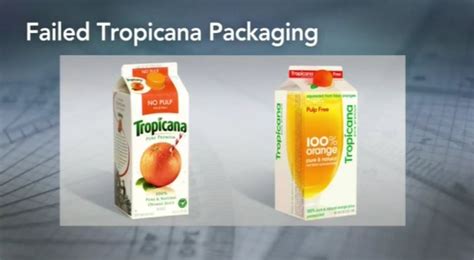 Here Is What Happened When Tropicana Orange Juice Changed Its Logo for ...