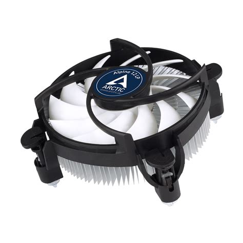 Alpine 12 LP Low Profile Intel CPU Cooler ARCTIC