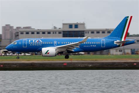 ITA Airways EI HLB Airbus A220 100 Lokeherman Flickr