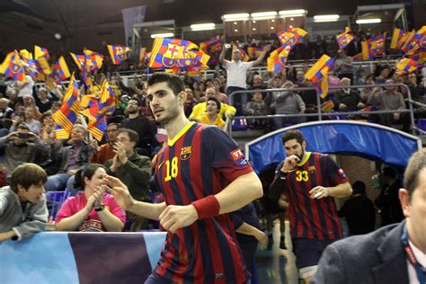 Bleus De L Tranger La Coupe Du Roi Pour Barcelone Ffhandball