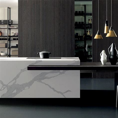 What are Calacatta White Quartz Countertops? - China Rquartz Surfaces ...