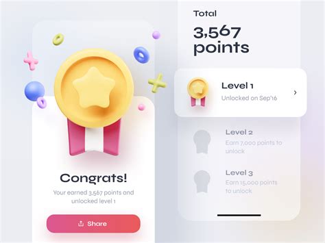 3D Medal Reward By Max Osichka On Dribbble