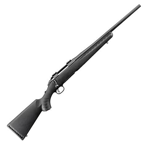 Ruger American Compact Black Bolt Action Rifle 7mm 08 Remington 18in Matte Black