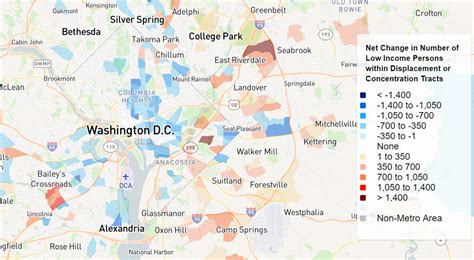 Dc Gentrification Map