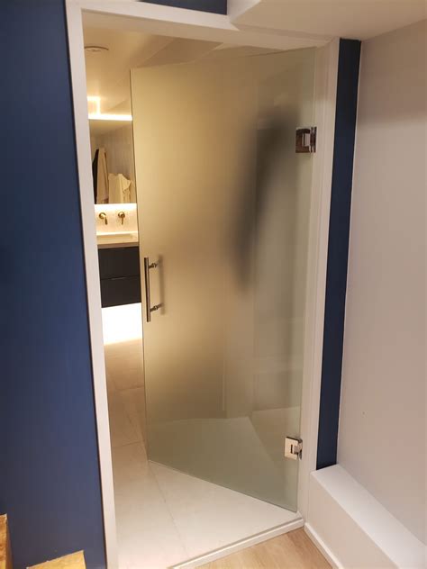 Frosted Glass Showers And Doors In Toronto Belka Glass