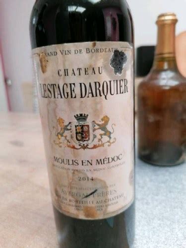 Ch Teau Lestage Darquier Moulis Vivino Brasil