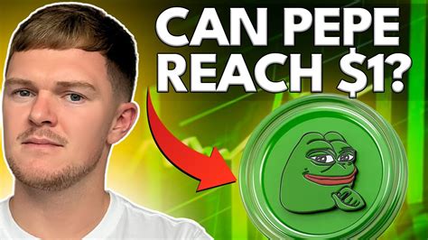 Can PEPE Really Reach 1 In 2025 A Lesson In Tokenomics YouTube