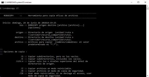 Comando Para Copiar Carpeta Completa Con Subcarpetas En Windows