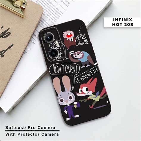 Jual Case Infinix Hot S Casing Infinix Hot S Rabbit Cute Case