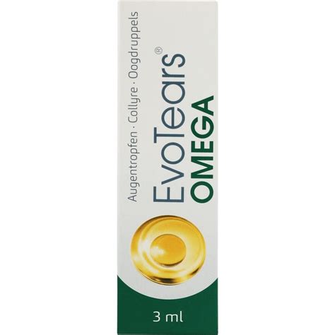 Evotears Omega Augentropfen Ml Pzn St Christophorus Apotheke