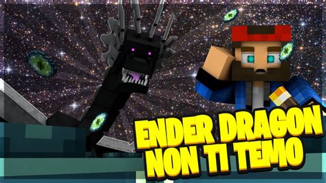 Minecraft Ita Come Sconfiggere L Ender Dragon Con Una Torcia