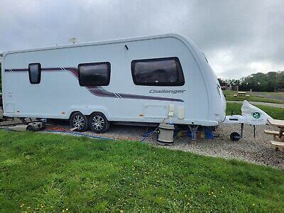 2012 Swift Challenger 625 6 Berth Twin Axle Caravan Touring Caravan