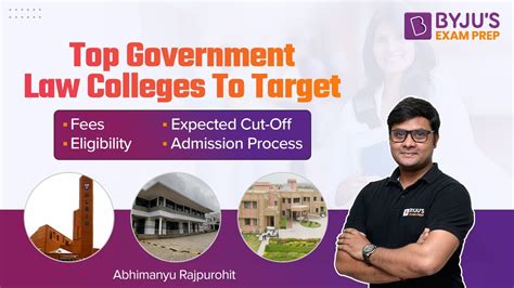 Top Government Law Colleges In India Fees Eligibility Admission