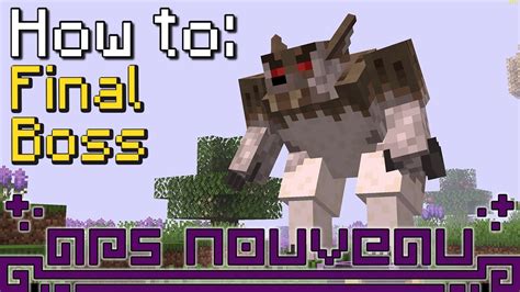 How to: Ars Nouveau | Tier 3 Spells (Minecraft 1.19.2) - YouTube