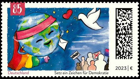 Briefmarken Neuausgaben der Deutschen Post für Juni 2023 YouTube