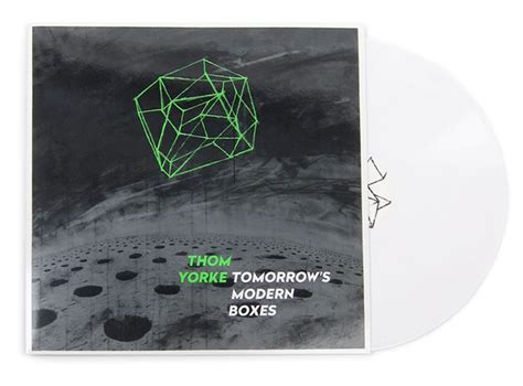 【未使用】未開封 トム・ヨーク Tomorrows Modern Boxes 限定ホワイトカラー180g重量盤lp Thom Yorke