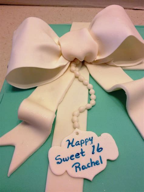 MaryMel Cakes Sweet 16 Tiffany Gift Box Cupcakes