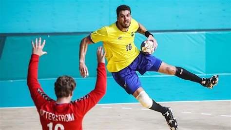 Pr Ol Mpico De Handebol Masculino Veja Jogos Do Brasil