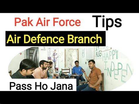 Air Defence Branch Initial Test Preparation By Sir Waqar Waheed Join