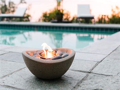 Product Of The Week Beautiful Portable Table Top Fire Bowls