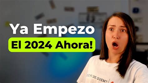 La Clave Para El Progreso Realiza Esto Antes De Que Termine El 2024 Elianny Yanez Youtube