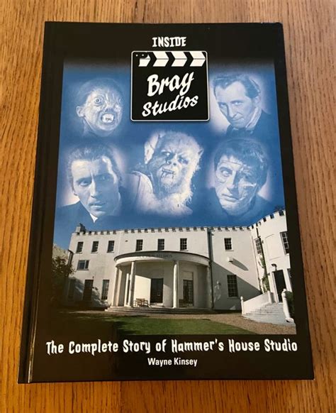 Signed Wayne Kinsey Inside Bray Studios The Complete Catawiki