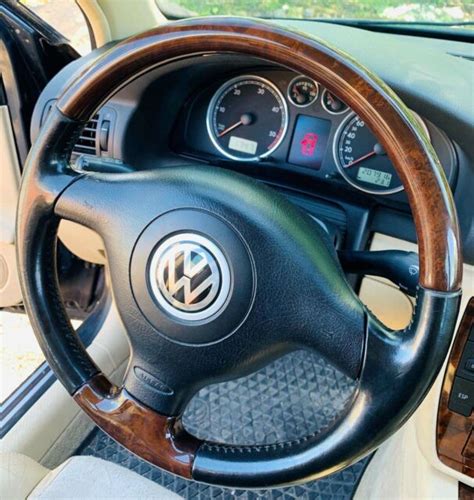 Vw Golf 4passat 3bg Holz Leder Lenkrad Günstig Kaufen Ebay