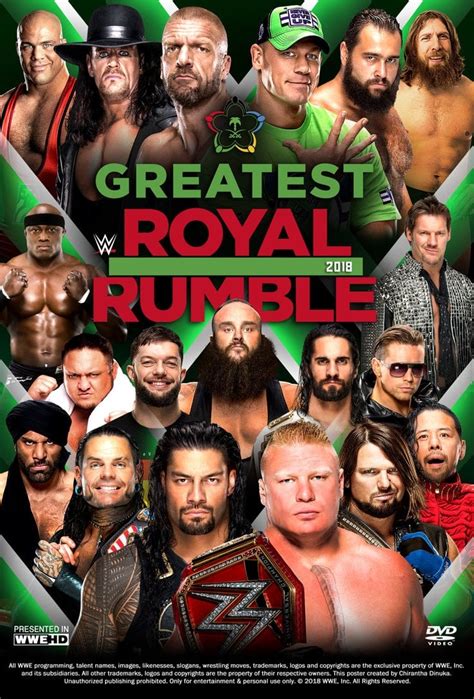 Wwe Greatest Royal Rumble 2018 2018 The Poster Database Tpdb