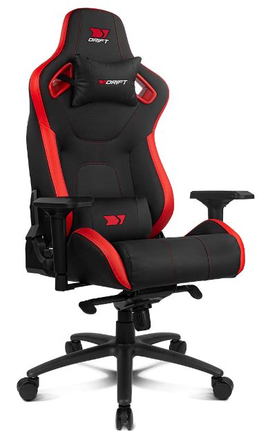 Silla Gaming Drift DR600 Negra Roja Versus Gamers