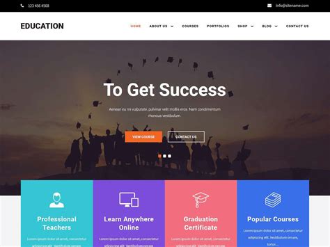 Educamp – WordPress theme | WordPress.org