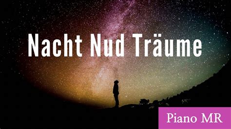 Nacht Und Tr Ume F Schubert D In B Piano Accompaniment Youtube