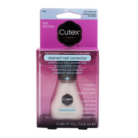 Tratamiento De U As Cutex Care Para Manchas Ml Walmart