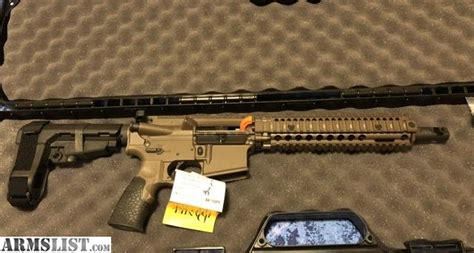 ARMSLIST For Sale Daniel Defense Mk18 Milspec Geissele SSA Trigger