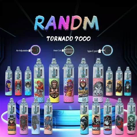 Pods Desechables Randm Tornado 7000 Caladas 14ml Venta Al Por Mayor