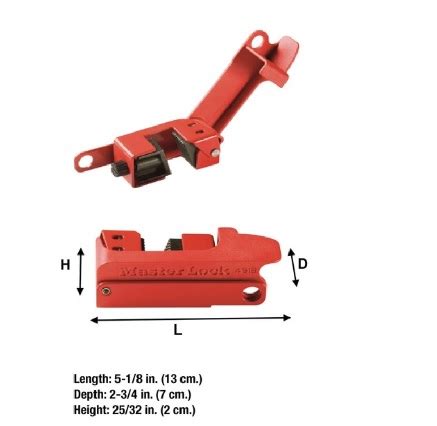 491B | Grip Tight™ Circuit Breaker Lockout | timbble solutions