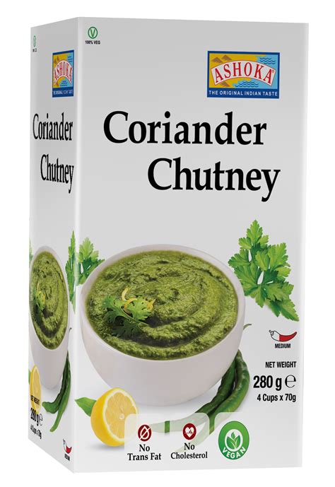 Frozen Ashoka Coriander Chutney Maoriental Foods Ltd